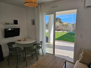 Superbe appartement vue mer terrasse couverte N190 - Linguizzetta - 1