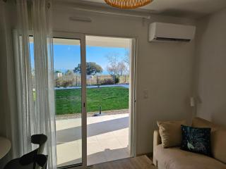 Superbe appartement vue mer terrasse couverte N190 - Linguizzetta - 5