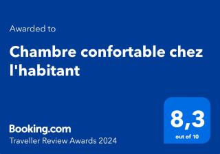Chambre confortable chez l'habitant - 0