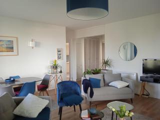 Grand appartement 3 chambres vue mer Pontaillac - Royan - 2