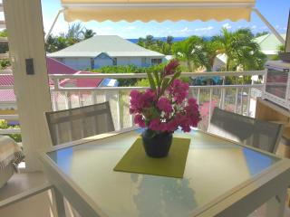 Appartement vue mer Anse des rochers - Saint-François - 6