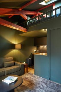Chambre Palais Royal - 1