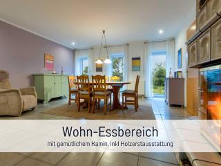 Ferienwohnung Lichtinsel - strandnah, ebenerdig, haustierfreundlich, großer Garten, optimal für Familien - Steinberg - 6