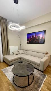 Diamond of Skopje Luxury apartment 18th floor - Escópia - 9