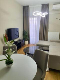 Diamond of Skopje Luxury apartment 18th floor - Skopje - 3