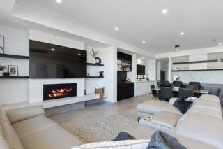 The Black Pelican on Lake Mulwala - Yarrawonga - 1