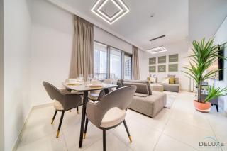 Heavenly 2BR at Creekside 18 Dubai Creek Harbour by Deluxe Holiday Homes - Dubai - 9