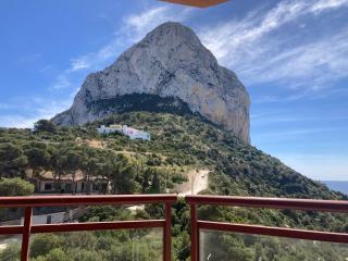 Atico Duplex Penthouse Rosa Marina Club Nautico Calpe Penon Sea view - Calpe - 8