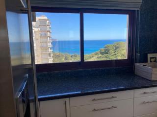 Atico Duplex Penthouse Rosa Marina Club Nautico Calpe Penon Sea view - Calpe - 3