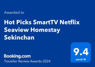 Hot Picks SmartTV Netflix Seaview Homestay Sekinchan - Sekincan - 1