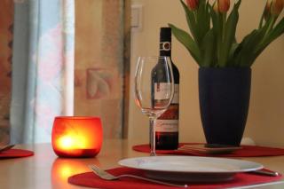4 Sterne Apartment Steilufer mit Terrasse und Sauna in Südwestlage - Lobbe - 8