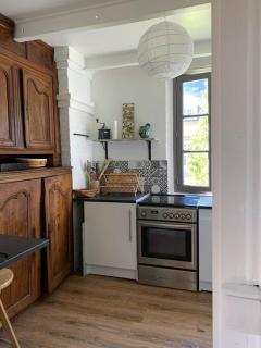 Charmante maison dans le parc d'un château - 1