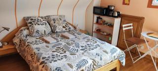 Belle chambre sdb privée avec balcon - Lannion - 9