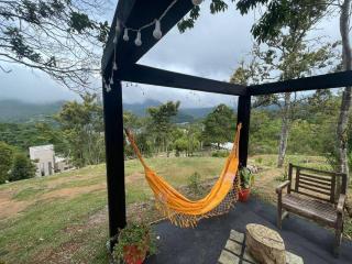 Cabana nas montanhas com piscina - Represa Capivari - 9