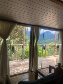 Cabana nas montanhas com piscina - Represa Capivari - 1