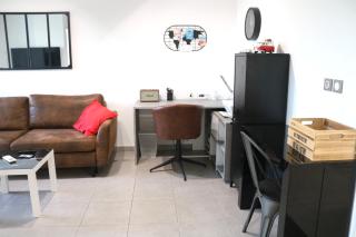 T2 moderne, vintage & cosy - Sète - 9