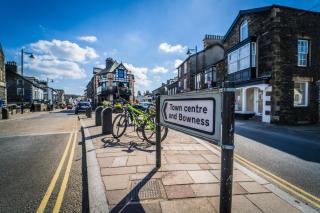 Couples getaway in central Windermere, ground floor flat with parking - Windermere - 5