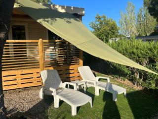 Mobilhome 6P Camping la Carabasse Vias - Vias - 7