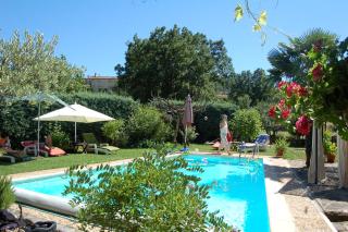 La Picholine chambre Provence - Courry - 2