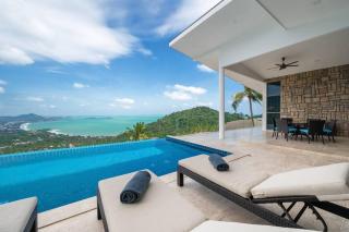Villa Jai Samui Top Seaview -Airport pick up Included - Koh Samui - 6