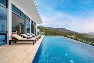Villa Jai Samui Top Seaview -Airport pick up Included - Koh Samui - 1