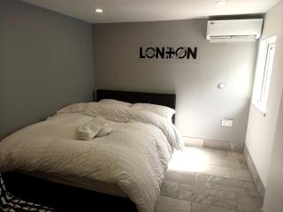 Luxurious En-suite Soft Water Air Conditioning TV RIPPLE - Londra - 2