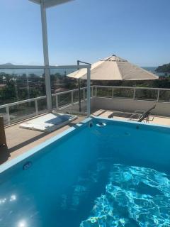 Cobertura Mar c/ piscina particular frente pro mar - 7