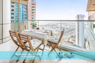 Breathtaking sea-view condo in Dubai Marina - Palm Views! - 0
