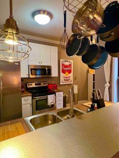 Coolest condo ever- Indy's best at your door step - Central Mass Ave! - Indianápolis - 2