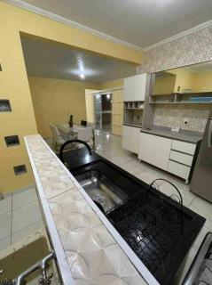 Casa com piscina Praia Grande. Carnaval disponivel - Praia Grande - 6