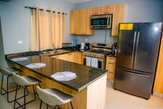 Beautiful Village 3 bedrooms Furnished Pool residencial Velero punta cana - Punta Cana - 6