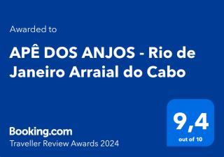 APÊ DOS ANJOS - Rio de Janeiro Arraial do Cabo - 9
