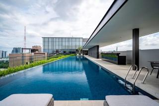The Rixx Simple Apartment @ Marq/pool/gym/Netflix - Ho Chi Minh-stad - 0