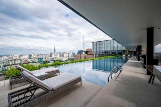 The Rixx Simple Apartment @ Marq/pool/gym/Netflix - Ho Chi Minh-stad - 9