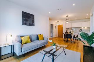 The Axium Suite- Free Parking, Near Station, City Center, Fast Wifi, up to 6 People! - Birmingham - 3