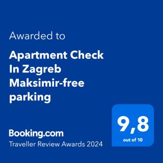 Apartment Check In Zagreb Maksimir-free parking - Zagreb - 5