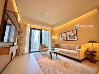 Luxury 2BR Apartment in Downtown by Bhavan Vacation Homes By Bhavan Vacation Homes - Dubai - 4