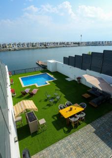 Al Bandar Luxury Villa with private pool - Al Dana Island Fujairah - Fujaira - 8