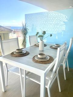 Fantastic apartment in The Wave just steps from Carvajal Beach - Pool and free parking - Fuengirola - 0