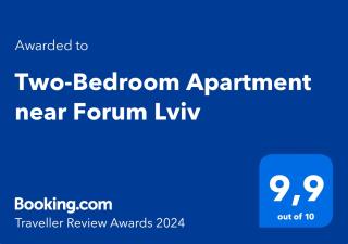Two-Bedroom Apartment near Forum Lviv - Lviv - 9