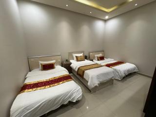 شقة غرفتين نوم وصالة النرجس 8 - Riad - 2