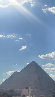 Sami Holiday Inn - pyramids view Rooftop - Il Cairo - 6