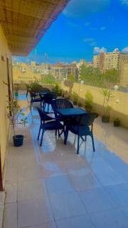 Sami Holiday Inn - pyramids view Rooftop - Il Cairo - 1