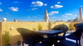 Sami Holiday Inn - pyramids view Rooftop - Il Cairo - 8
