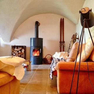 Maison La Chanette, vue montagne, grand jardin, charme, confort, calme, brasero, 10-12 pers - Saint-Julien-en-Champsaur - 9