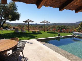 villas-majos : Superbe bergerie vue mer montagne piscine chauffée - Sainte-Lucie de Porto-Vecchio - 8