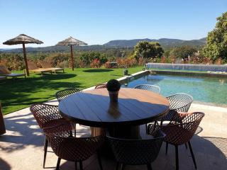 villas-majos : Superbe bergerie vue mer montagne piscine chauffée - Sainte-Lucie de Porto-Vecchio - 7