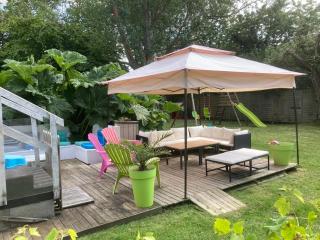 Le Château du Bonheur, Piscine, Sauna et Jacuzzi - 8