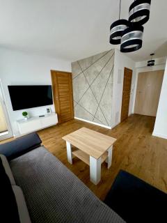 Jurajska Plaza - Nowoczesny apartament z osobną sypialnią, Parking GRATIS - Kielce - Kielce - 4