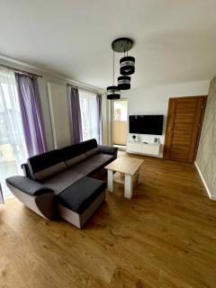 Jurajska Plaza - Nowoczesny apartament z osobną sypialnią, KLIMATYZACJA, Parking prywatny GRATIS - Kielce - 3